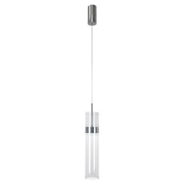 Light Prestige Ambiente LP-1510/1P CH Pendelleuchte 1x6W/LED 3000K|4000K|6000K 619lm IP20