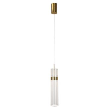 Light Prestige Ambiente LP-1510/1P GD Pendelleuchte 1x6W/LED 3000K|4000K|6000K 619lm IP20