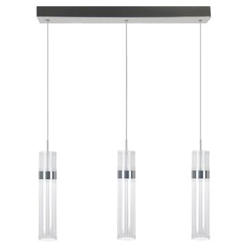 Light Prestige Ambiente LP-1510/3L CH Pendelleuchte 3x6W/LED 3000K|4000K|6000K 1726lm IP20