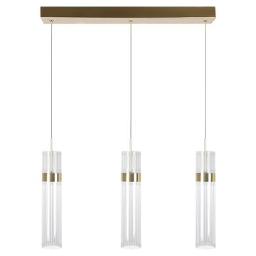 Light Prestige Ambiente LP-1510/3L GD Pendelleuchte 3x6W/LED 3000K|4000K|6000K 1726lm IP20