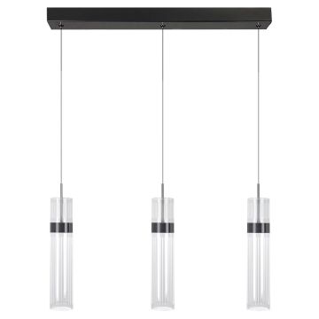 Light Prestige Ambiente LP-1510/3L GR Pendelleuchte 3x6W/LED 3000K|4000K|6000K 1726lm IP20