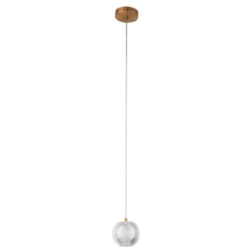 Light Prestige Brillant LP-3303/1P GD Pendelleuchte 1x5W/LED 3000K|4000K|6000K 410lm IP20