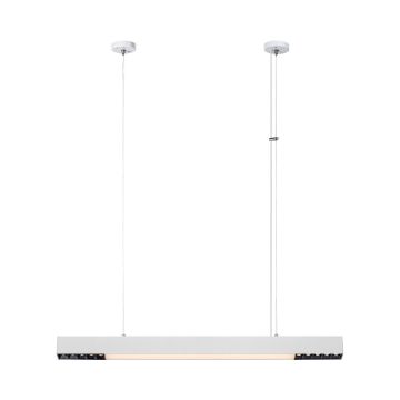 Light Prestige Cali LP-1301/1P M WH Smart Pendelleuchte 1x32W/LED 2700K – 6000K 3180lm IP20