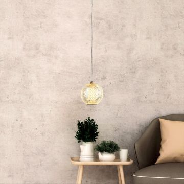 Light Prestige Diamond LP-2202/1P GD Pendelleuchte 1x5W/LED 3000K|4000K|6000K IP20