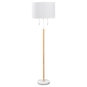 Light Prestige Fogo LP-0304/2F WH Stehleuchte 2x15W/E27 IP20
