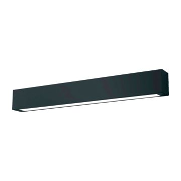 Light Prestige Ibros LP-7001/1C BK-63 18 CCT Wandleuchte 1x18W/LED 3000K|4000K|6000K 1980 lm IP44