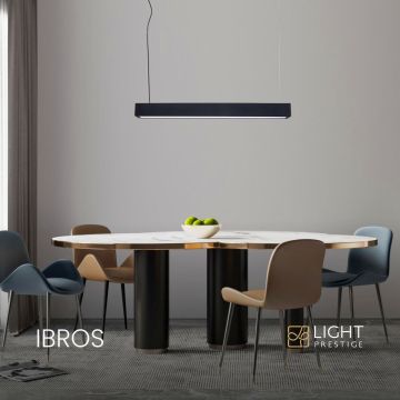 Light Prestige Ibros LP-7001/1P 20 BK-63 18 CCT Pendelleuchte 1x18W/LED 4000K 1140 lm IP20