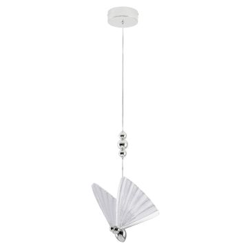 Light Prestige Mariposa LP-1715/1P CH Pendelleuchte 1x8W/LED 3000K|4000K|6000K IP20