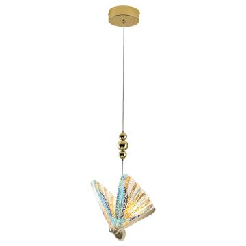 Light Prestige Mariposa LP-1715/1P color Pendelleuchte 1x8W/LED 3000K|4000K|6000K IP20
