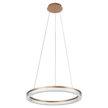 Light Prestige Midway LP-033/1P L GD Cr Tria Pendelleuchte 1x50W/LED 3000K|4000K|6000K 6380lm IP20