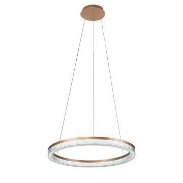 Light Prestige Midway LP-033/1P S GD Cr Tria Pendelleuchte 1x40W/LED 3000K|4000K|6000K 4970lm IP20