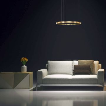 Light Prestige Midway LP-033/1P S GD Pendelleuchte 1x35W/LED 3000K 3850 lm IP20