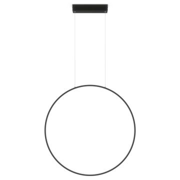 Light Prestige Mirror LP-999/1P L BK CCT Pendelleuchte 1x47W/LED 3000K|4000K|6000K 5300lm IP44
