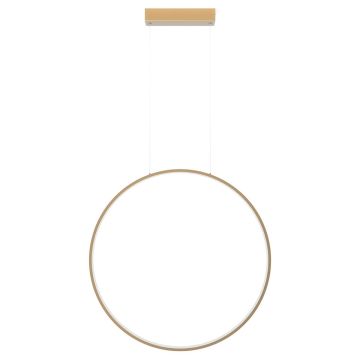 Light Prestige Mirror LP-999/1P L GD CCT Pendelleuchte 1x47W/LED 3000K|4000K|6000K 5300lm IP44
