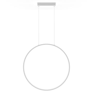 Light Prestige Mirror LP-999/1P L WH CCT Pendelleuchte 1x47W/LED 3000K|4000K|6000K 5300lm IP44