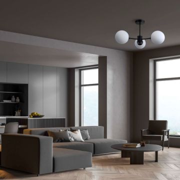 Light Prestige Roma LP-1345/3P BK Pendelleuchte 3x40W/E14 IP20