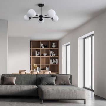 Light Prestige Roma LP-1345/5P BK Pendelleuchte 5x40W/E14 IP20