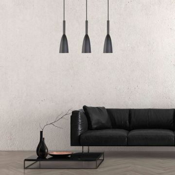 Light Prestige Solin LP-181/3L BK Pendelleuchte 3x60W/E27 IP20