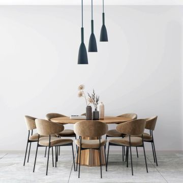 Light Prestige Solin LP-181/3P GR Pendelleuchte 3x60W/E27 IP20