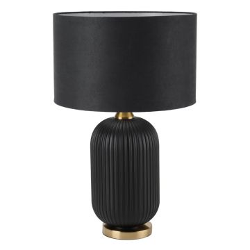 Light Prestige Tamiza LP-1515/1T big black Tischleuchte 1x15W/E27 IP20