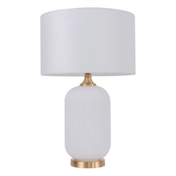 Light Prestige Tamiza LP-1515/1T big white Tischleuchte 1x15W/E27 IP20