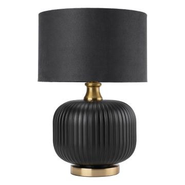 Light Prestige Tamiza LP-1515/1T small black Tischleuchte 1x15W/E27 IP20