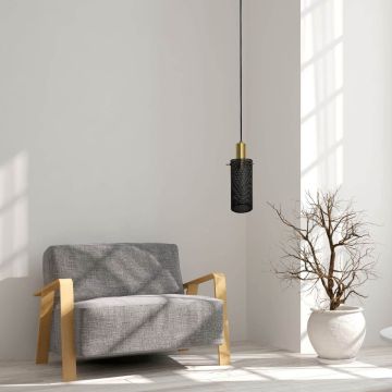 Light Prestige Tirana LP-945/1P BK Pendelleuchte 1x60W/E27 IP20