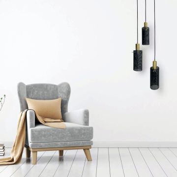 Light Prestige Tirana LP-945/3P BK Pendelleuchte 3x60W/E27 IP20