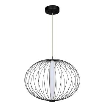 Light Prestige Treviso LP-798/1P S BK Pendelleuchte 1x18W/LED 4000K 1600 lm IP20