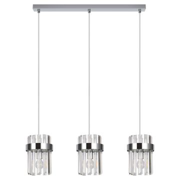Light Prestige Vetro LP-2910/3L CH Pendelleuchte 3x10W/E14 IP20