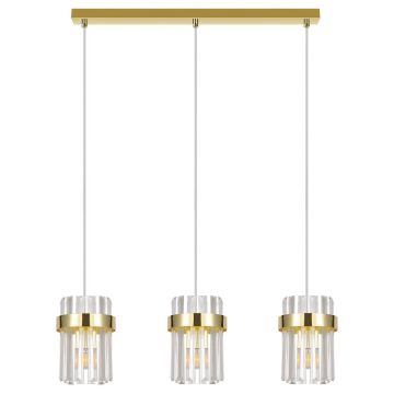 Light Prestige Vetro LP-2910/3L GD Pendelleuchte 3x10W/E14 IP20