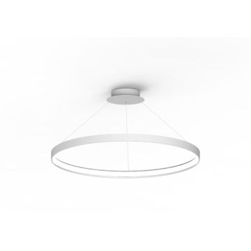 Zuma Line CIRCLE LA0716/1 - WH Pendelleuchte 1x70W/LED 3000K 7820LM