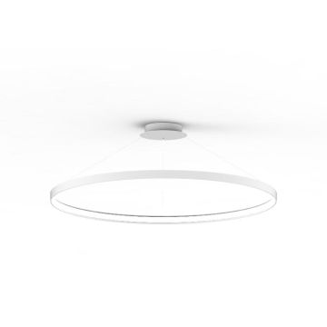 Zuma Line CIRCLE LA0717/1 - WH Pendelleuchte 1x70W/LED 3000K 7820LM