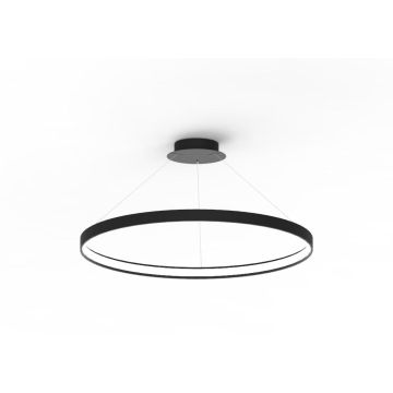 Zuma Line CIRCLE LA0721/1 - BK Pendelleuchte 1x70W/LED 3000K 7820LM
