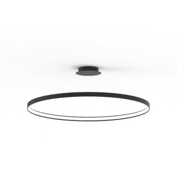 Zuma Line CIRCLE LA0722/1 - BK Pendelleuchte 1x70W/LED 3000K 7820LM