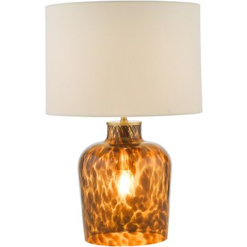 Dar Lighting Leandra LEA4206 Tischleuchte 1x60w/e27