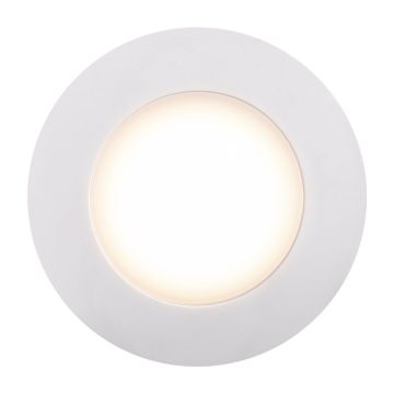 Nordlux LEONIS 49160101 Einbau-Downlight - Set mit 3 Stück 1x4,5W/LED 2700K 345LM IP65