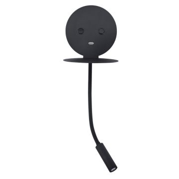 Luces Exclusivas ACACIAS LE42227 Wandleuchte 1x6W+3W/led 3000k IP20 520lm