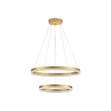 Luces Exclusivas ACACIO LE43557 Pendelleuchte 1x52W/led 3000k IP20 5684lm