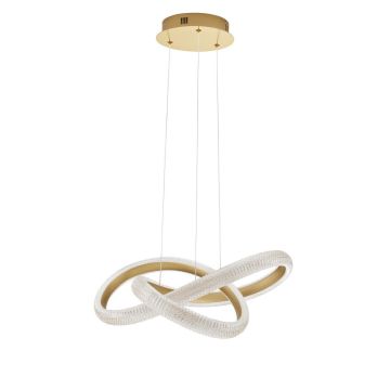 Luces Exclusivas AMECA LE42816 Pendelleuchte 1x41,5W/led 3000k IP20 3600lm