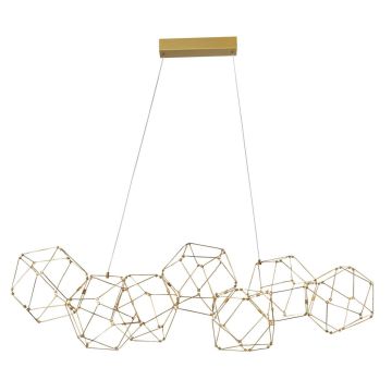 Luces Exclusivas ASIS LE41325 Pendelleuchte 1x34W/led 3000k IP20 2352lm