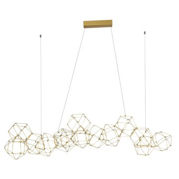 Luces Exclusivas ASIS LE41326 Pendelleuchte 1x67W/led 3000k IP20 4704lm