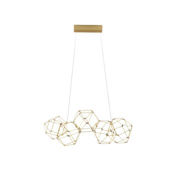 Luces Exclusivas ASIS LE42726 Pendelleuchte 1x21,6W/led 3000k IP20