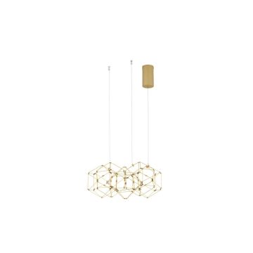 Luces Exclusivas ASIS LE42727 Pendelleuchte 1x21,6W/led 3000k IP20