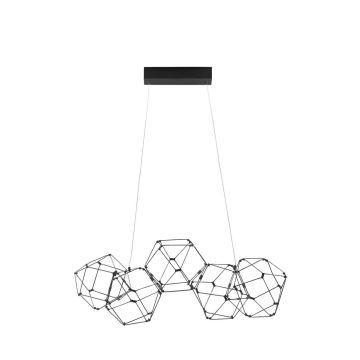 Luces Exclusivas ASIS LE43478 Pendelleuchte 1x25W/led 3000k IP20 1634lm