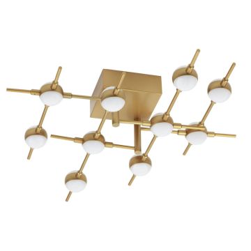 Luces Exclusivas AZUL LE41334 Deckenlampe 1x24W/led 3000k IP20 1680lm