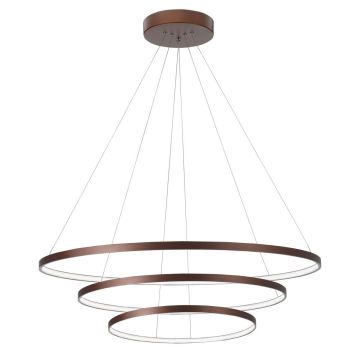 Luces Exclusivas BANDA LE41589 Pendelleuchte 1x111W/led 3000k IP20 5500lm