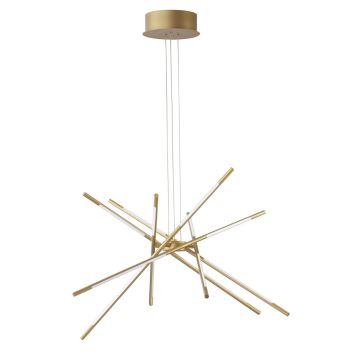 Luces Exclusivas BELL LE41337 Pendelleuchte 1x56W/led 3000k IP20 4200lm