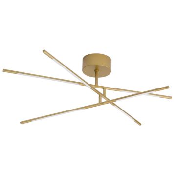 Luces Exclusivas BELL LE41339 Deckenlampe 1x30W/led 3000k IP20 2100lm