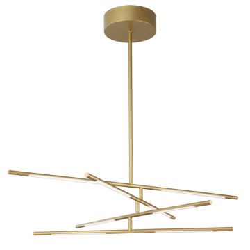 Luces Exclusivas BELL LE41341 Deckenlampe 1x40W/led 3000k IP20 2800lm